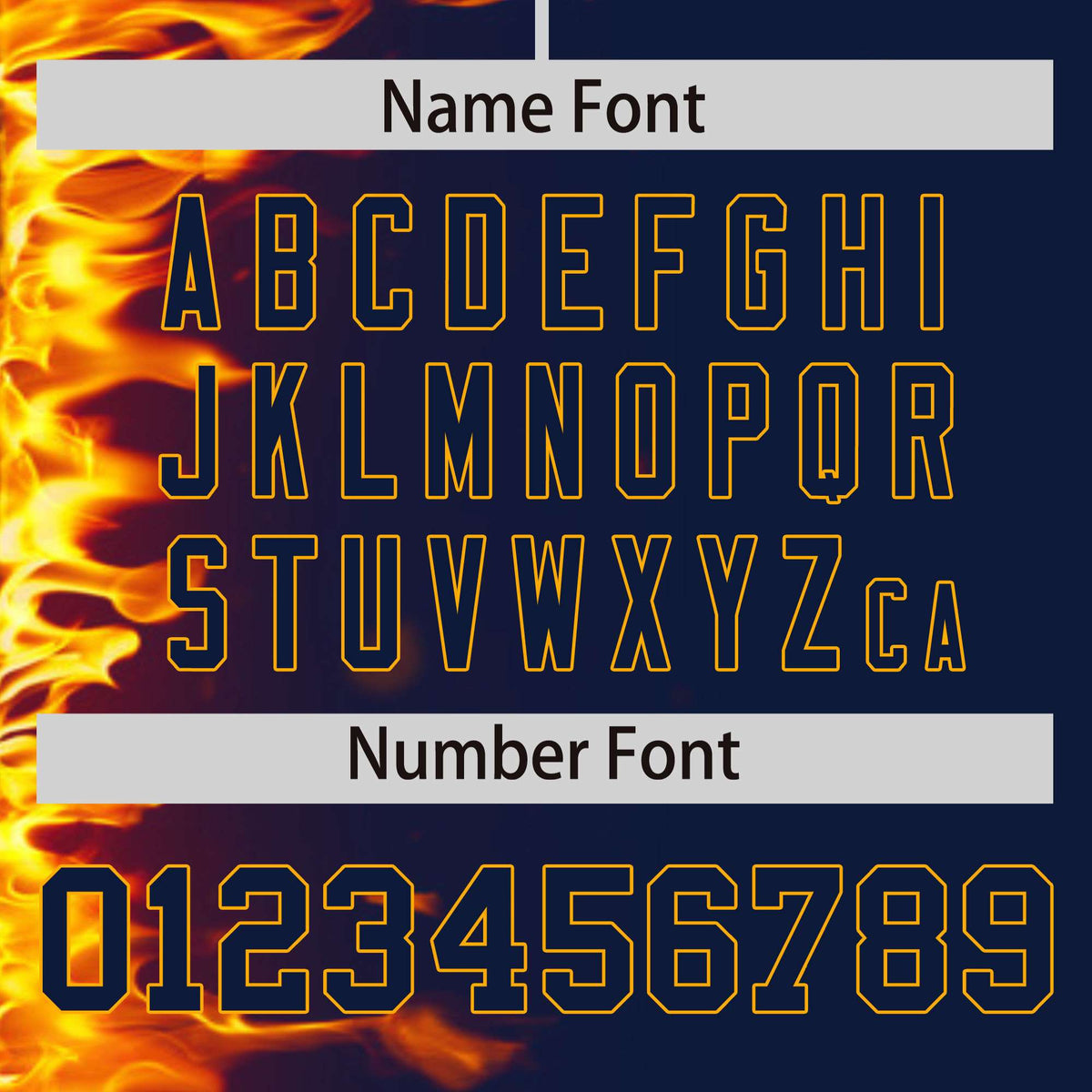 Custom Navy Personalized 3D Flame Design Authentic Baseball Jersey Limited