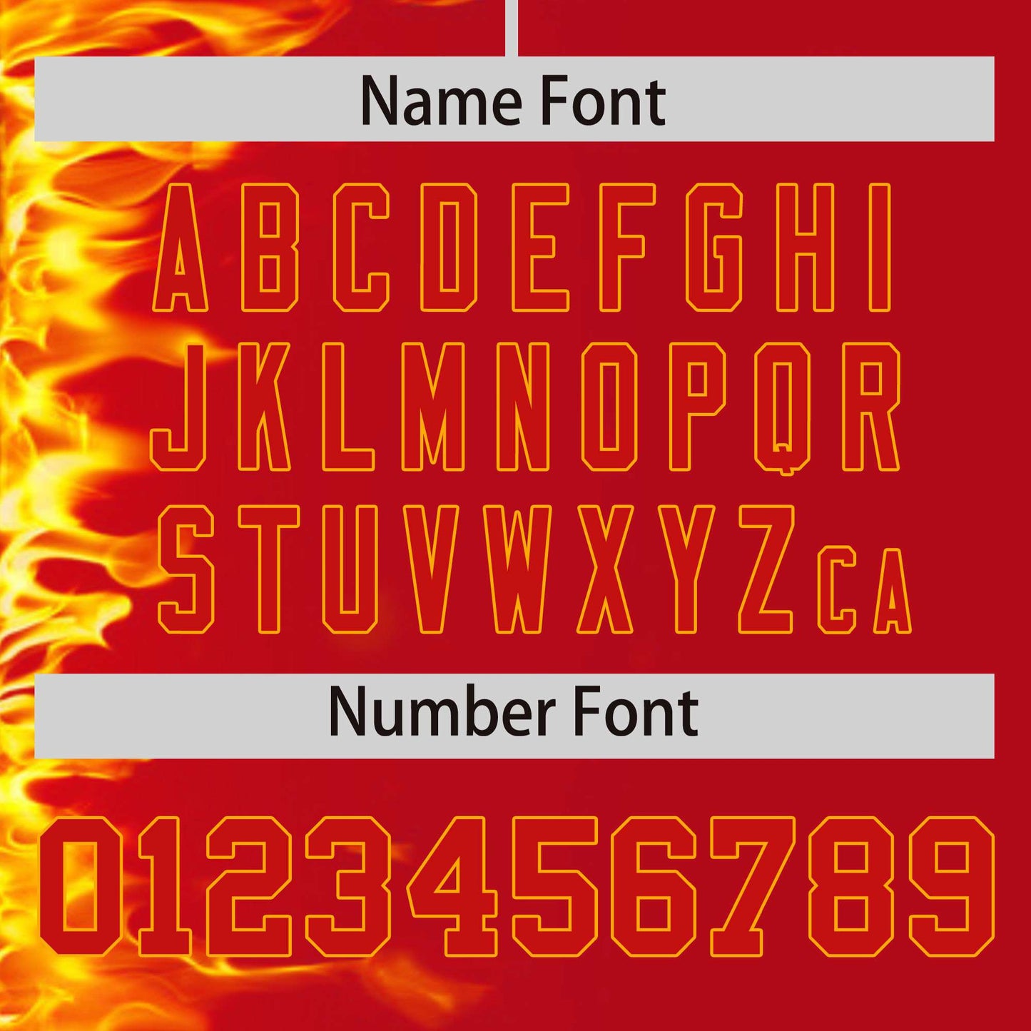 Custom Red Personalized 3D Flame Design Authentic Baseball Jersey Limited