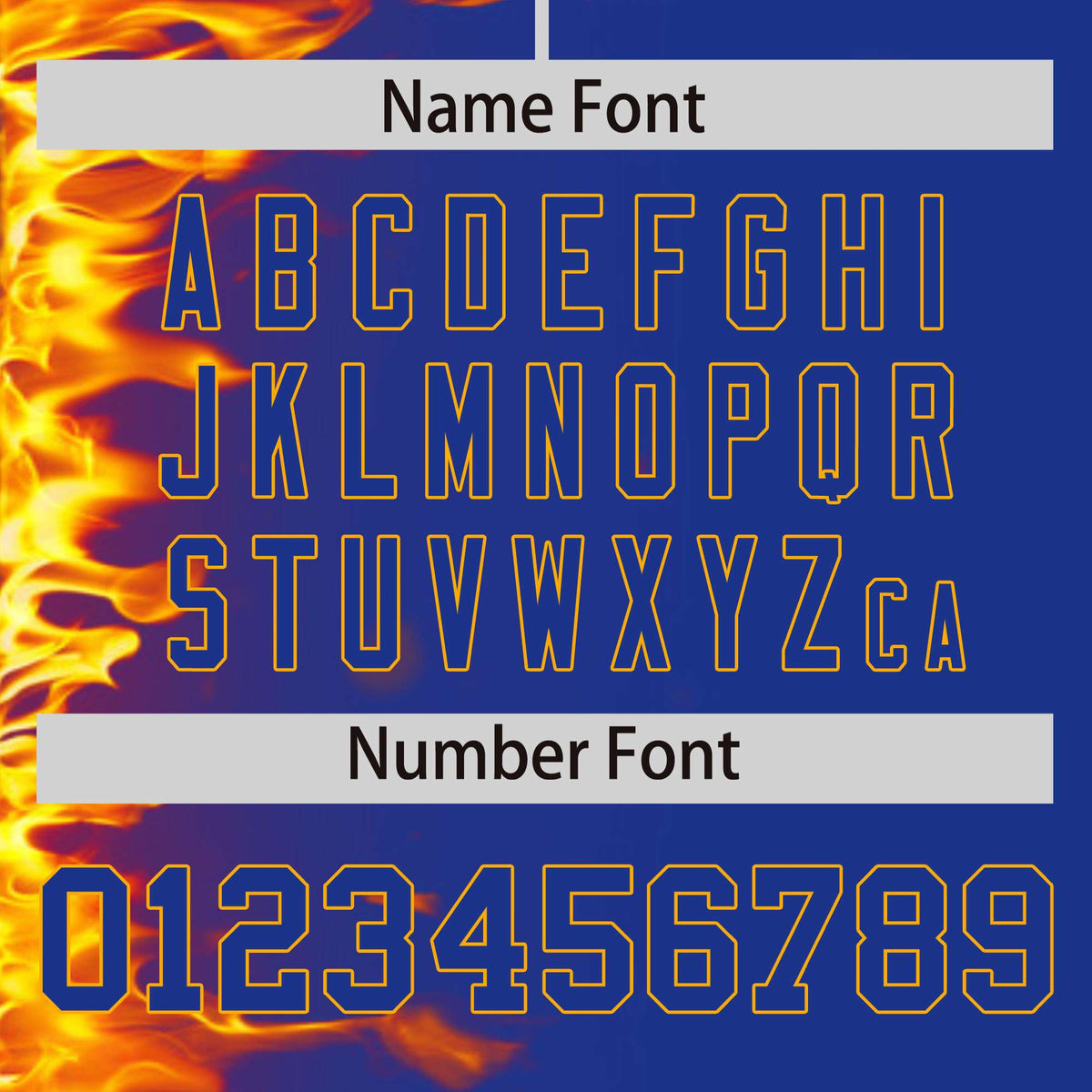 Custom Royal Personalized 3D Flame Design Authentic Baseball Jersey Limited