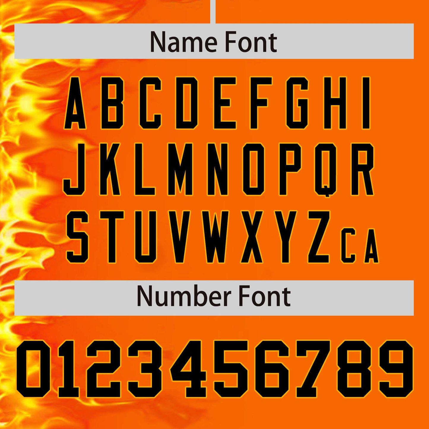 Custom Orange Personalized 3D Flame Design Authentic Baseball Jersey Limited