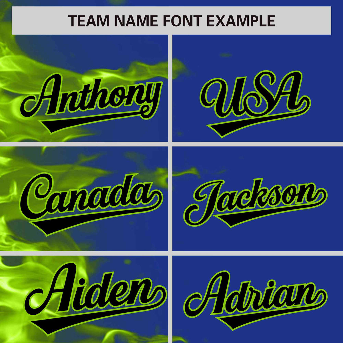 Custom Royal Personalized 3D Flame Design Authentic Baseball Jersey Limited