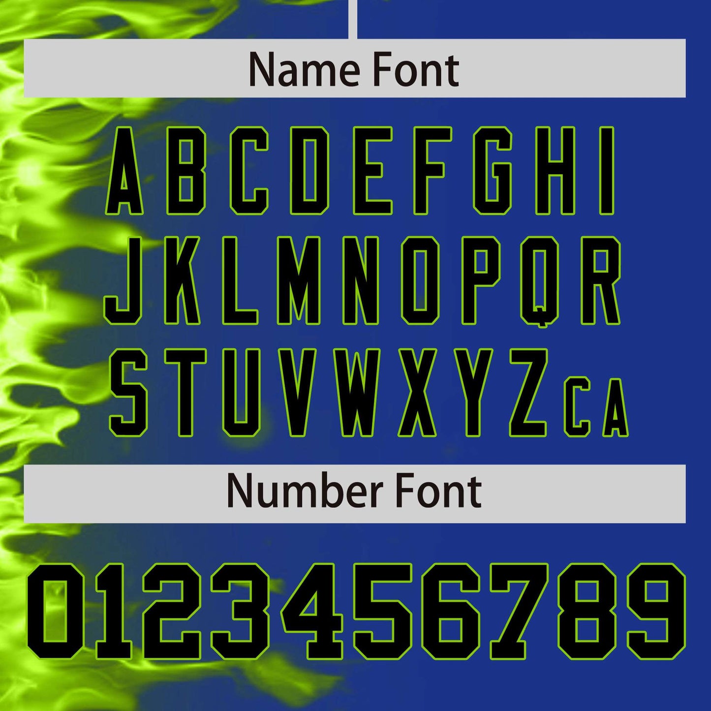 Custom Royal Personalized 3D Flame Design Authentic Baseball Jersey Limited