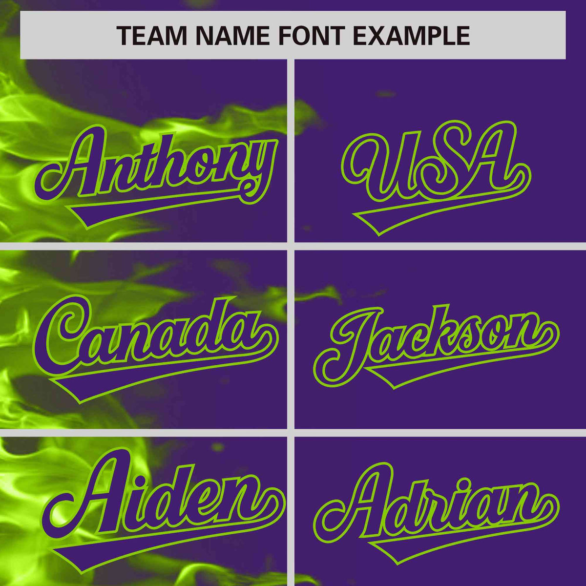 Custom Purple Personalized 3D Flame Design Authentic Baseball Jersey Limited