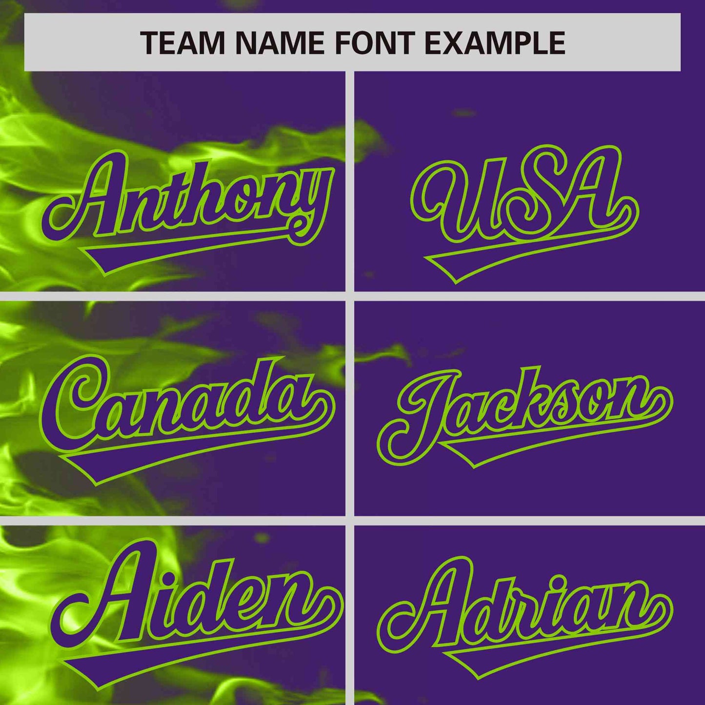 Custom Purple Personalized 3D Flame Design Authentic Baseball Jersey Limited