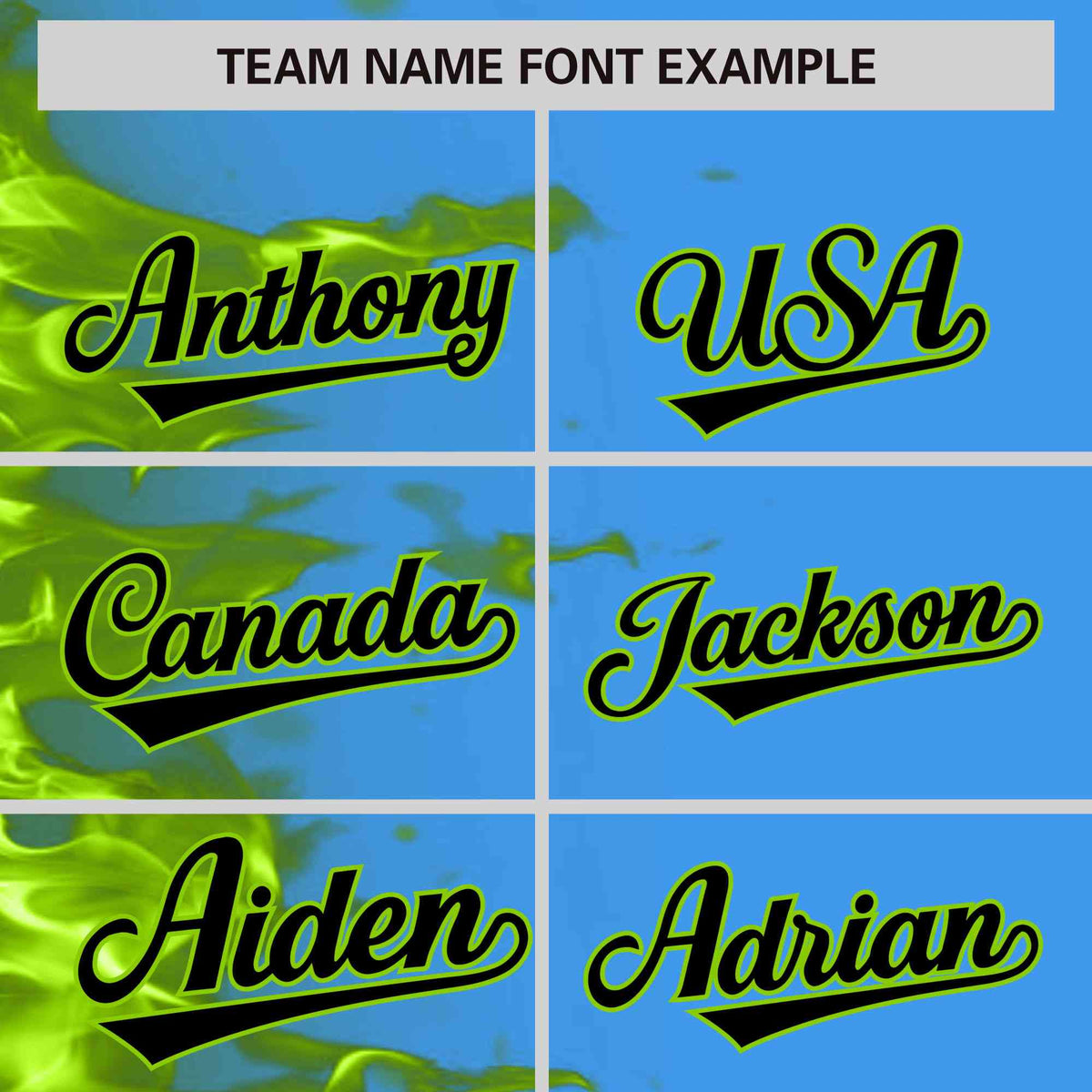 Custom Powder Blue Personalized 3D Flame Design Authentic Baseball Jersey Limited