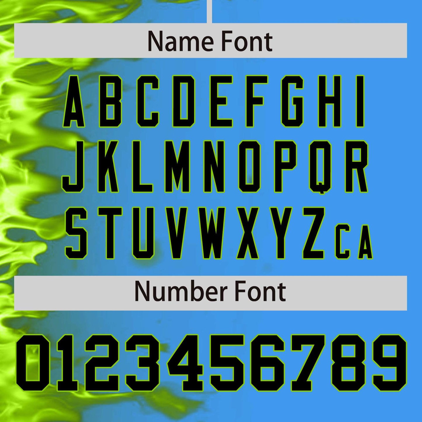 Custom Powder Blue Personalized 3D Flame Design Authentic Baseball Jersey Limited