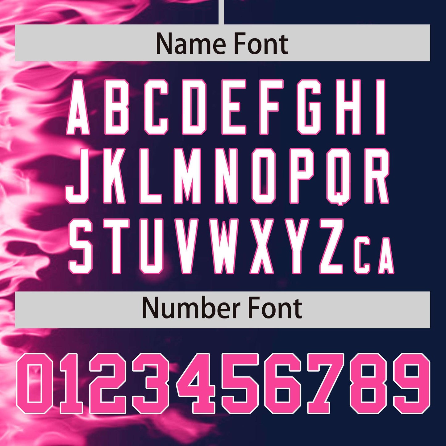 Custom Navy Personalized 3D Flame Design Authentic Baseball Jersey Limited