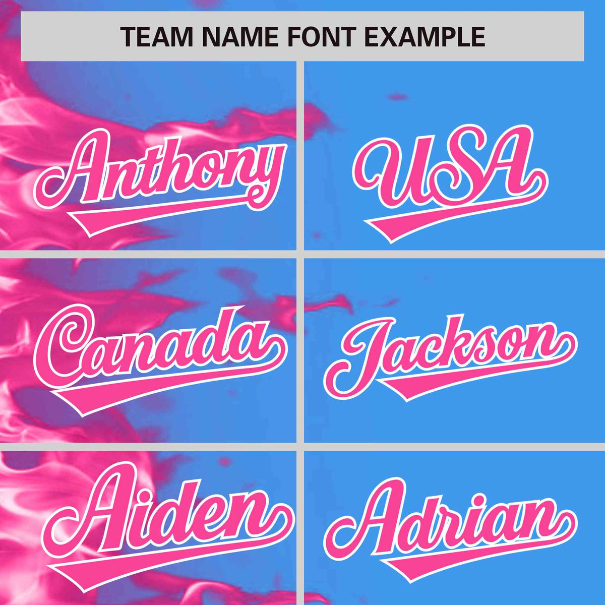 Custom Powder Blue Personalized 3D Flame Design Authentic Baseball Jersey Limited