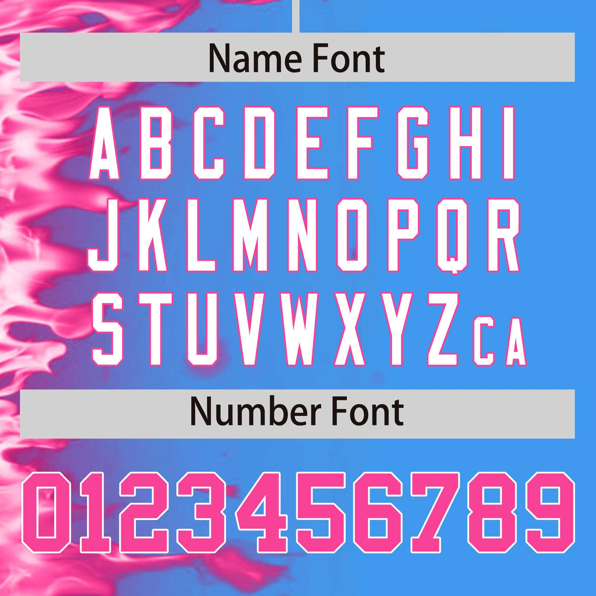 Custom Powder Blue Personalized 3D Flame Design Authentic Baseball Jersey Limited