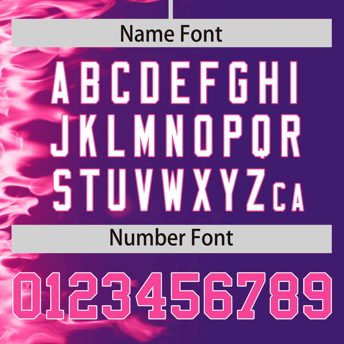 Custom Purple Personalized 3D Flame Design Authentic Baseball Jersey Limited