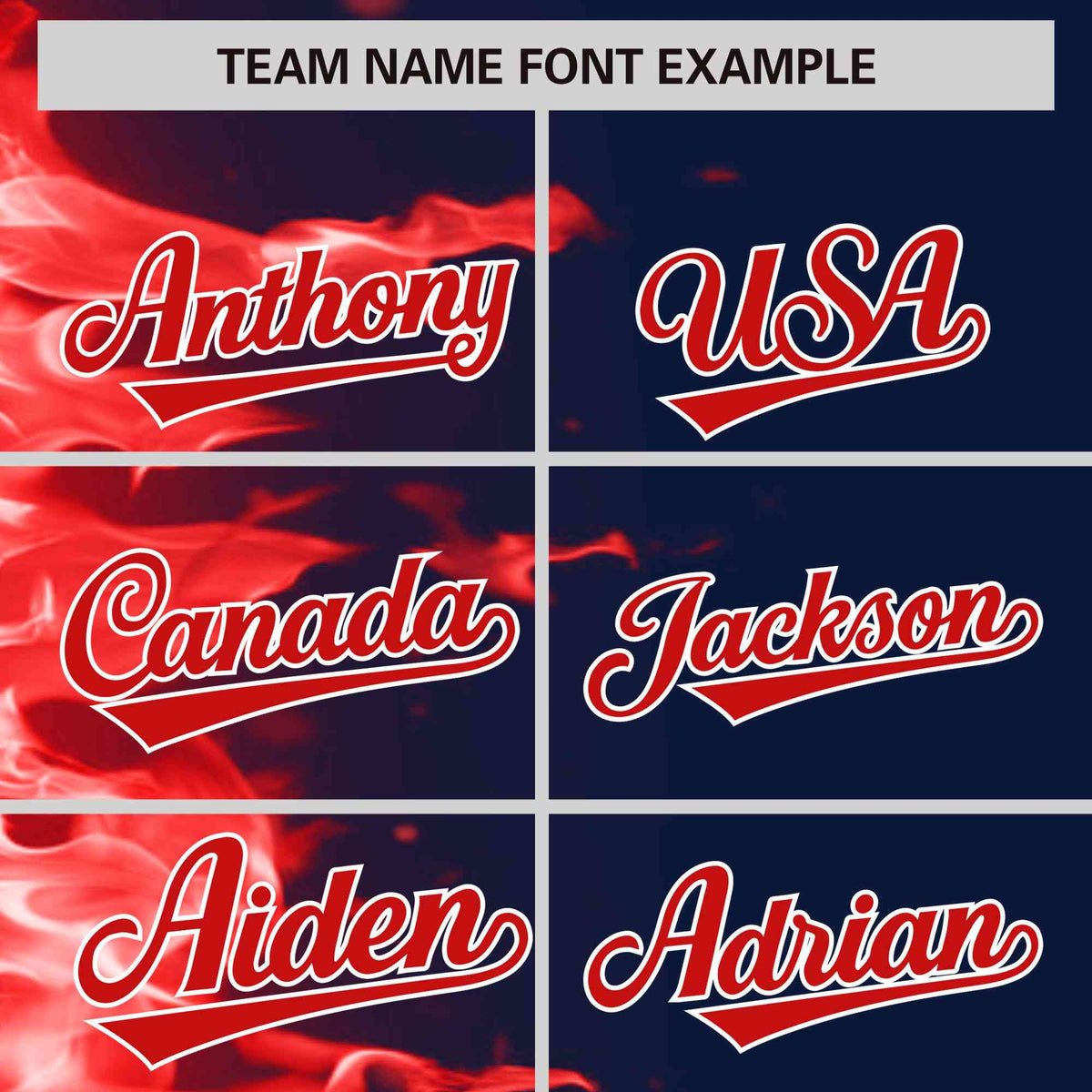 Custom Navy Personalized 3D Flame Design Authentic Baseball Jersey Limited