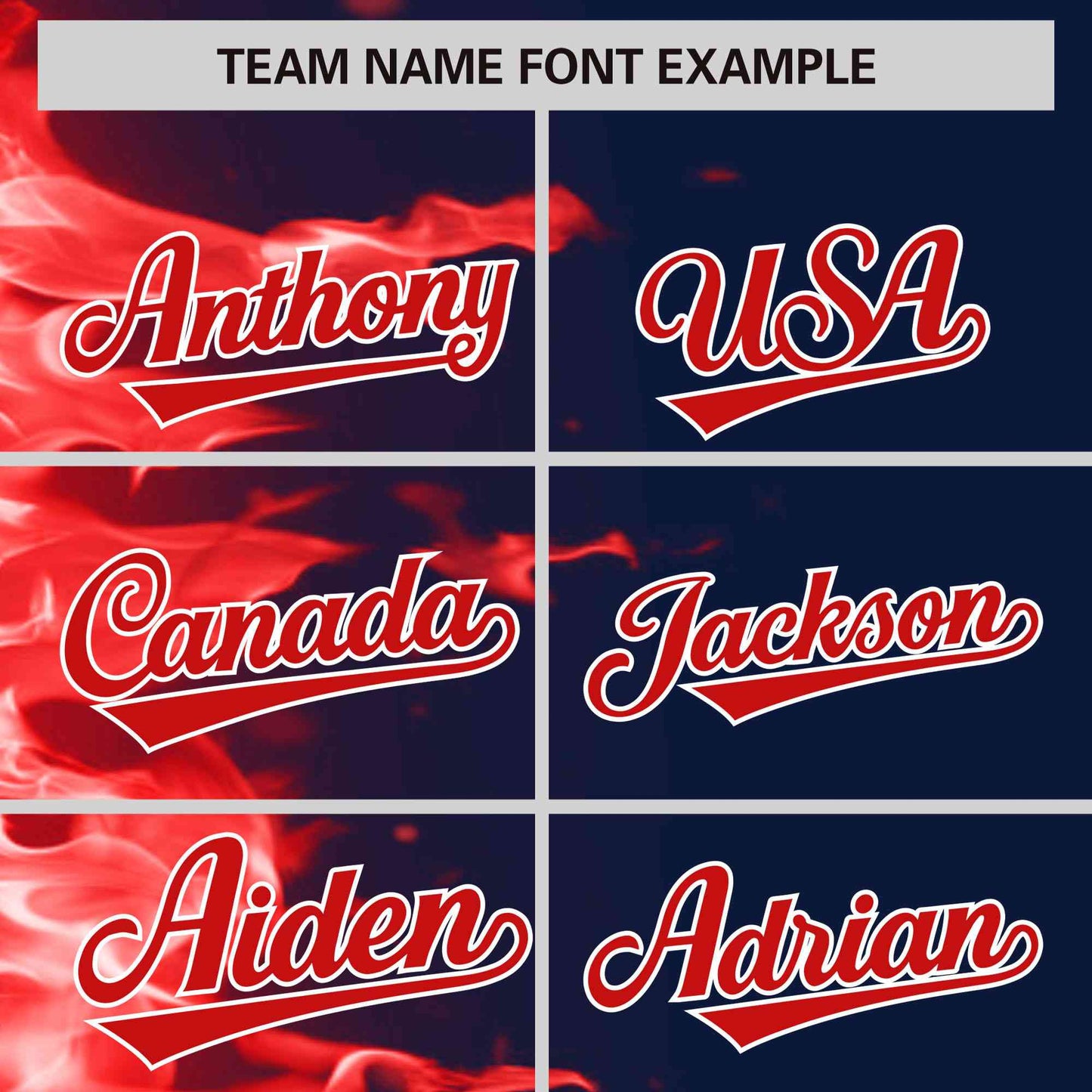 Custom Navy Personalized 3D Flame Design Authentic Baseball Jersey Limited
