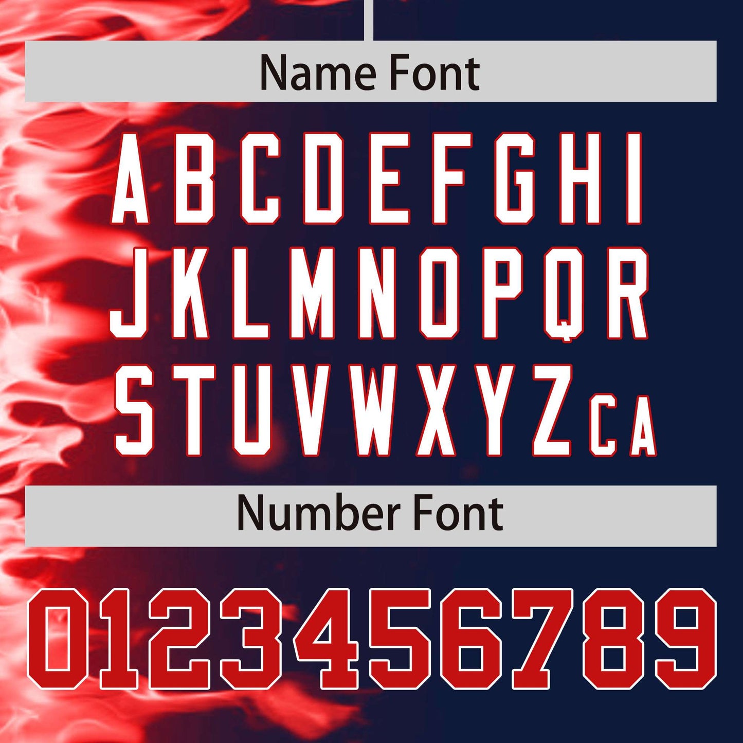 Custom Navy Personalized 3D Flame Design Authentic Baseball Jersey Limited