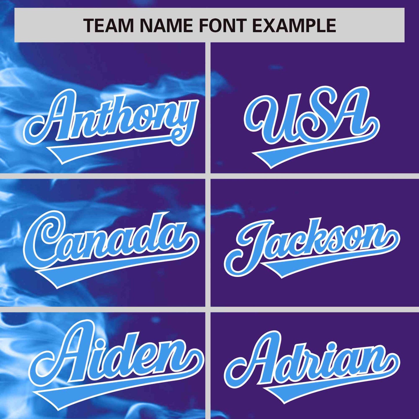 Custom Purple Personalized 3D Flame Design Authentic Baseball Jersey Limited