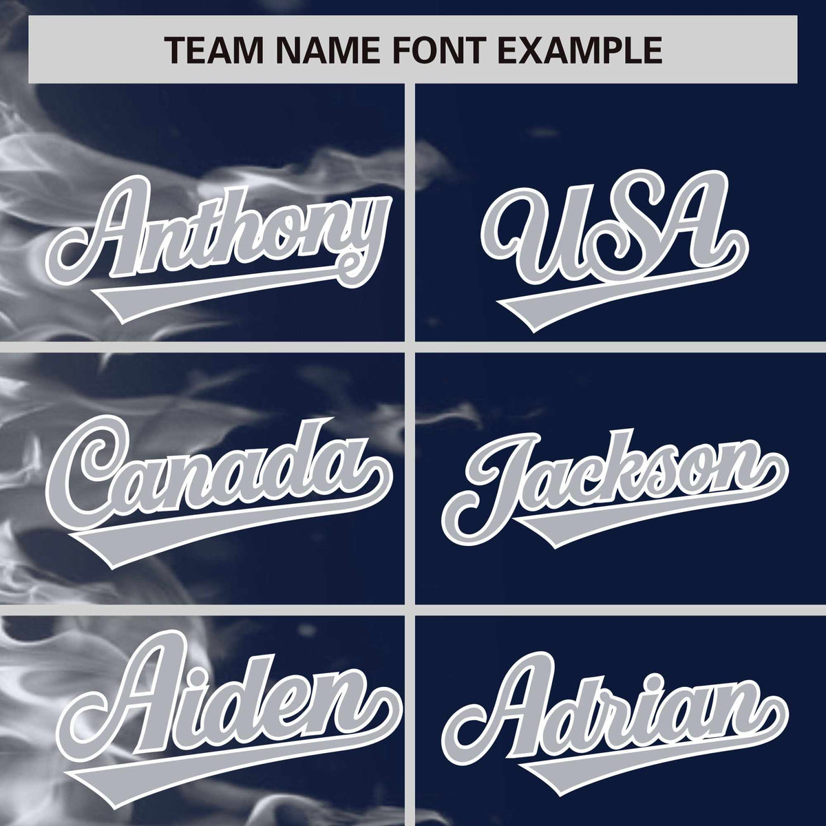 Custom Navy Personalized 3D Flame Design Authentic Baseball Jersey Limited