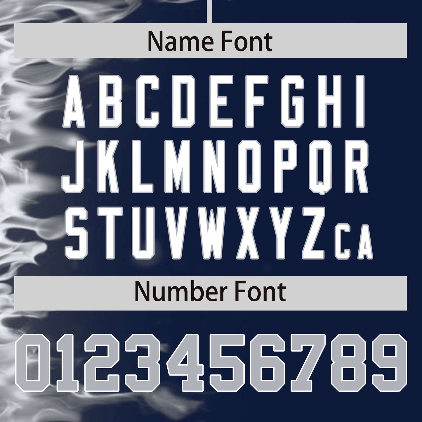 Custom Navy Personalized 3D Flame Design Authentic Baseball Jersey Limited