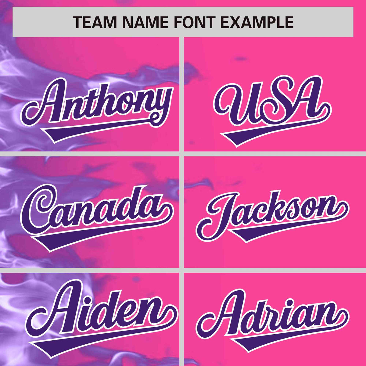 Custom Pink Personalized 3D Flame Design Authentic Baseball Jersey Limited