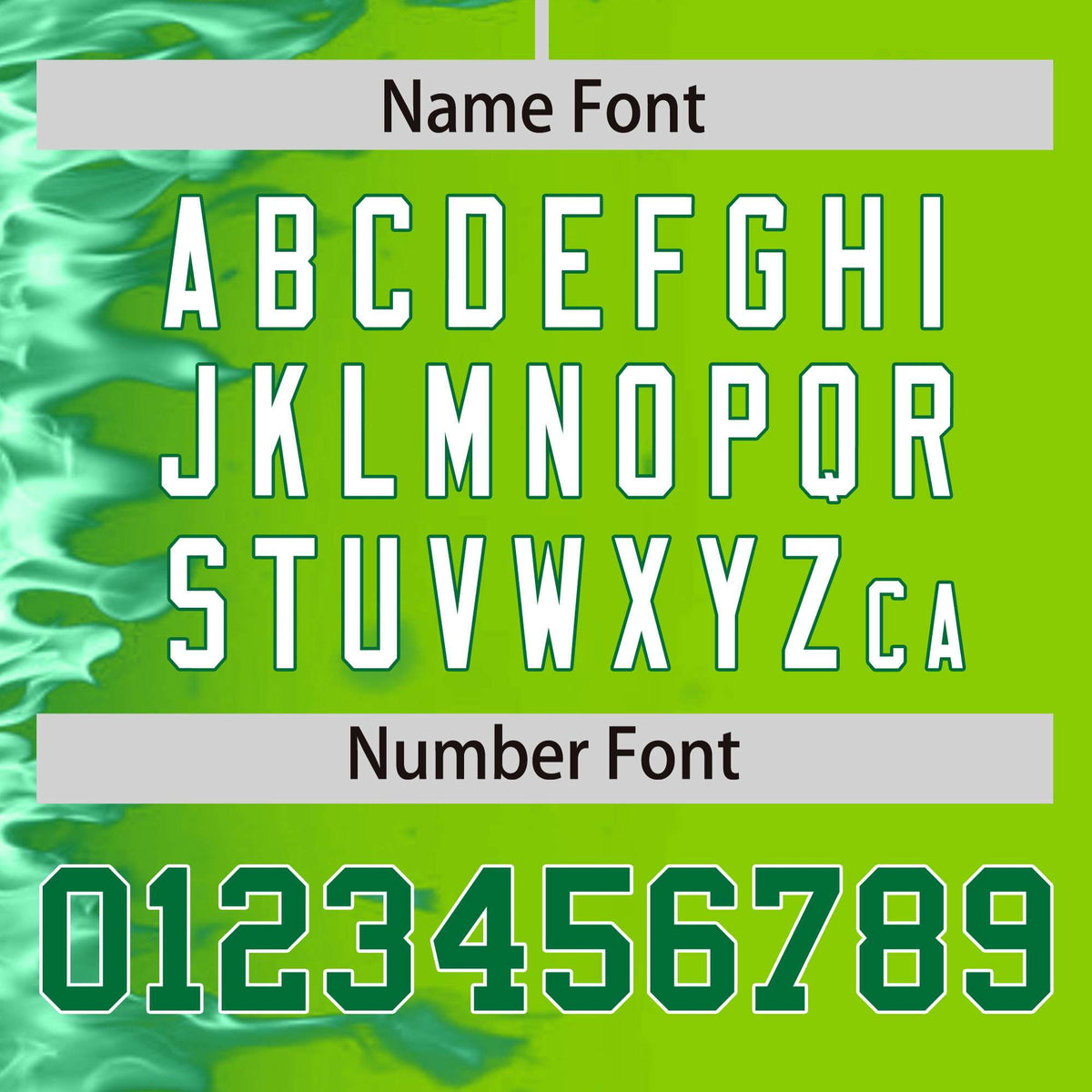 Custom Neon Green Personalized 3D Flame Design Authentic Baseball Jersey Limited