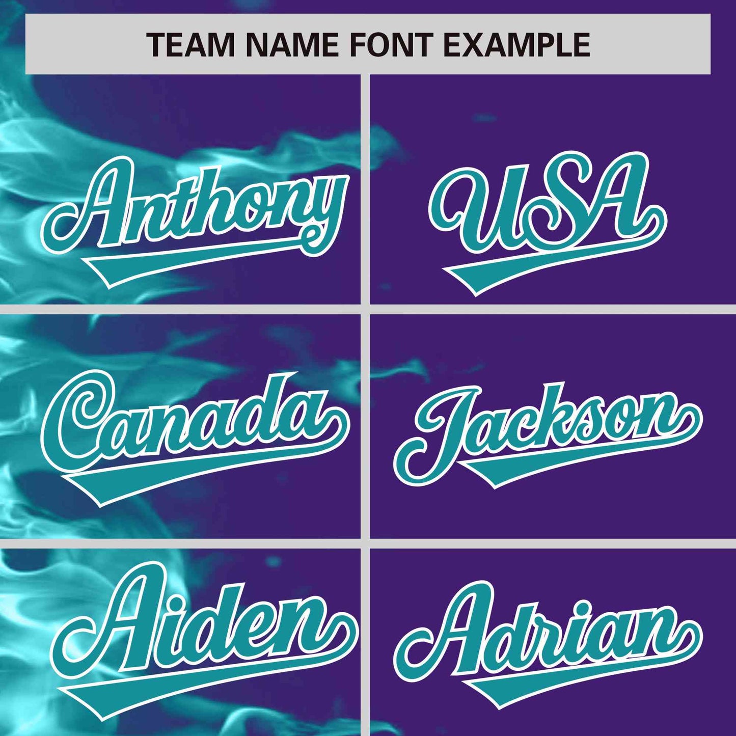 Custom Purple Personalized 3D Flame Design Authentic Baseball Jersey Limited