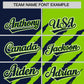Custom Navy Neon Green Split Tiger Claw Scratch Pattern Baseball Jersey Limited