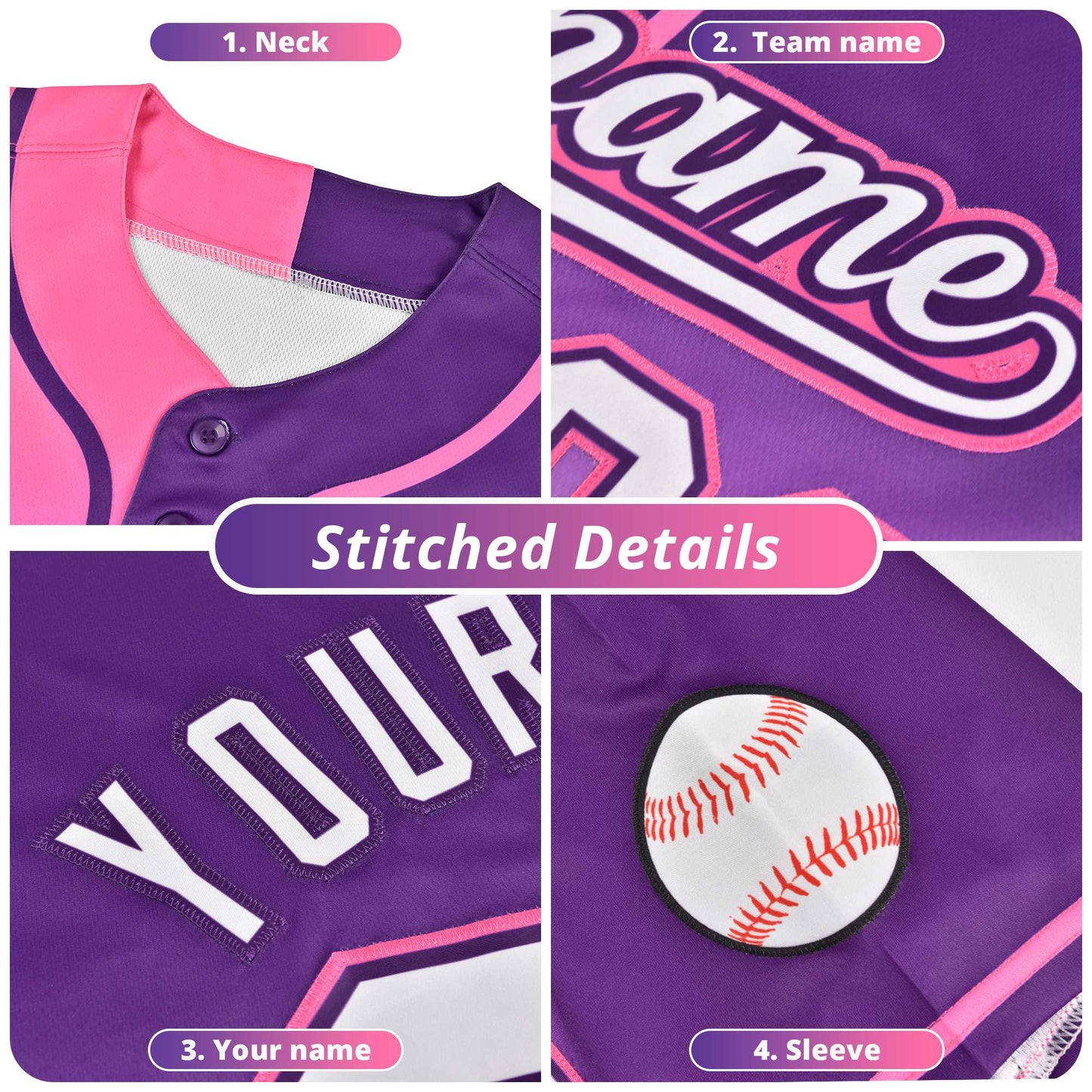 Custom Orange Dark Gray Split Tiger Claw Scratch Pattern Baseball Jersey Limited