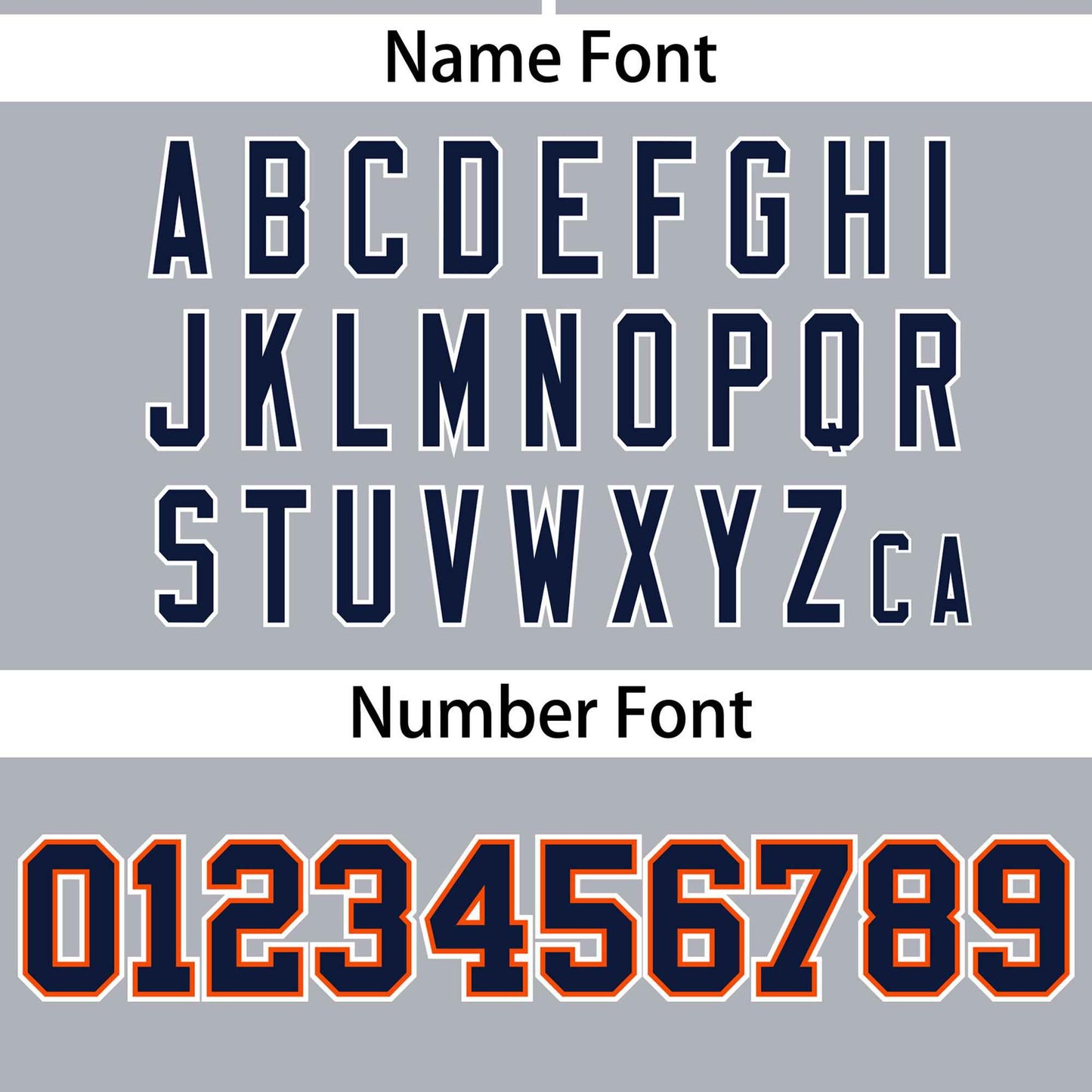 Custom Light Gray Navy Personalized Gradient Ribbed Design Authentic Baseball Jersey Limited