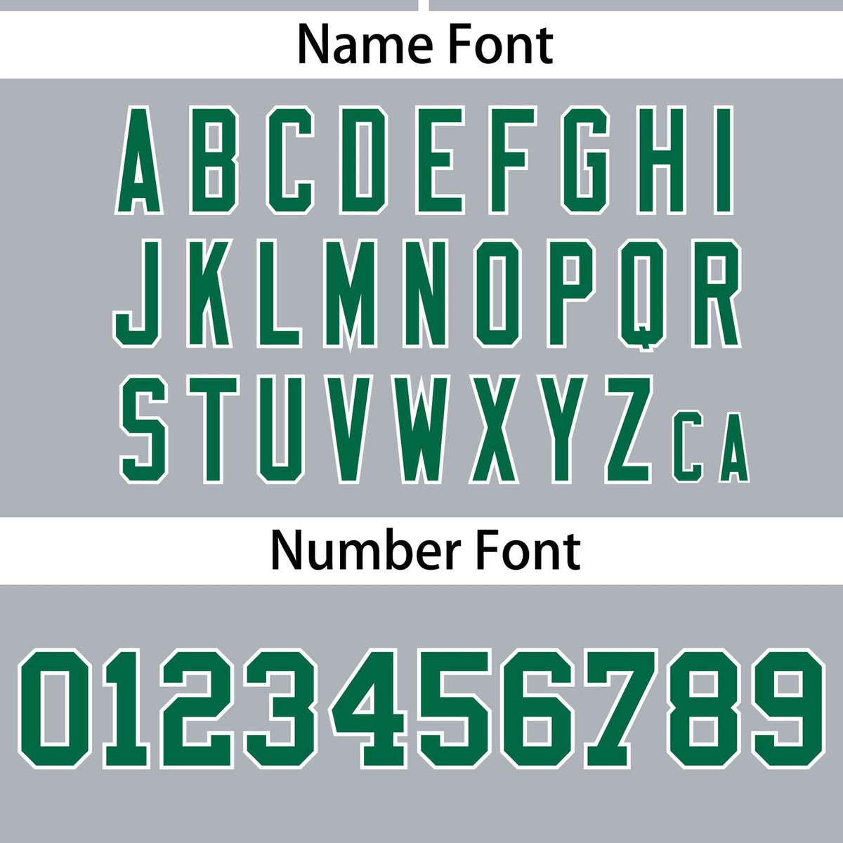 Custom Light Gray Kelly Green Personalized Gradient Ribbed Design Authentic Baseball Jersey Limited