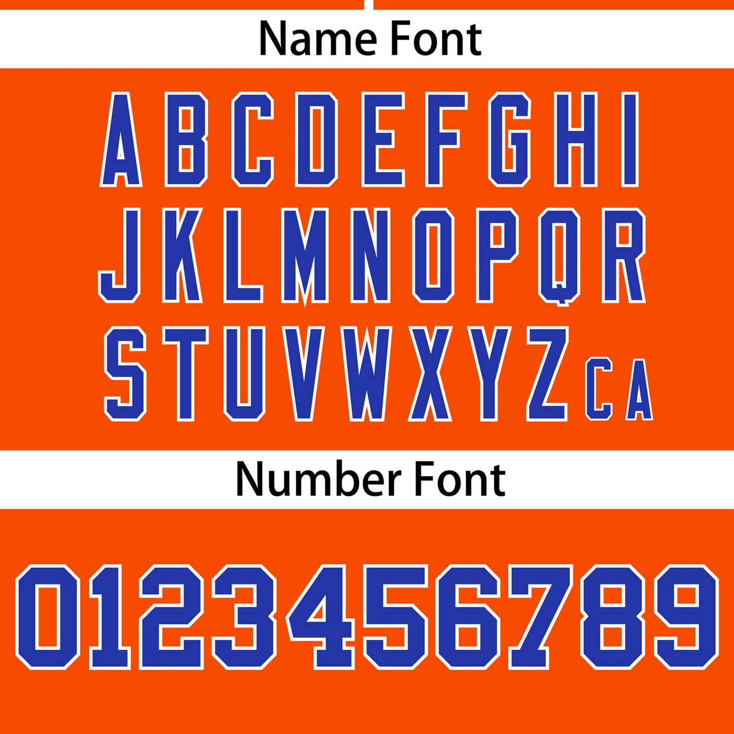 Custom Orange Royal Personalized Gradient Ribbed Design Authentic Baseball Jersey Limited