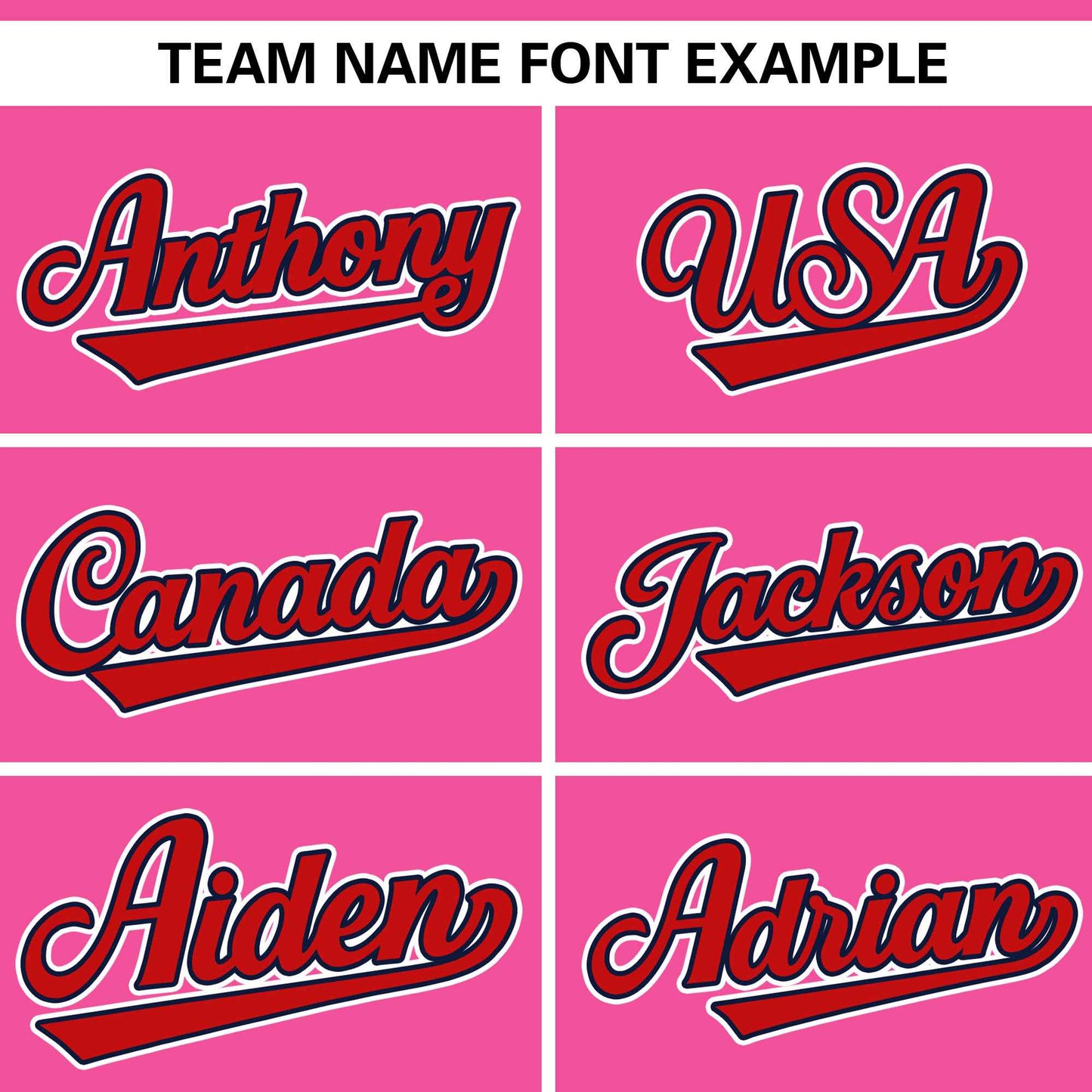 Custom Pink Red Personalized Gradient Ribbed Design Authentic Baseball Jersey Limited
