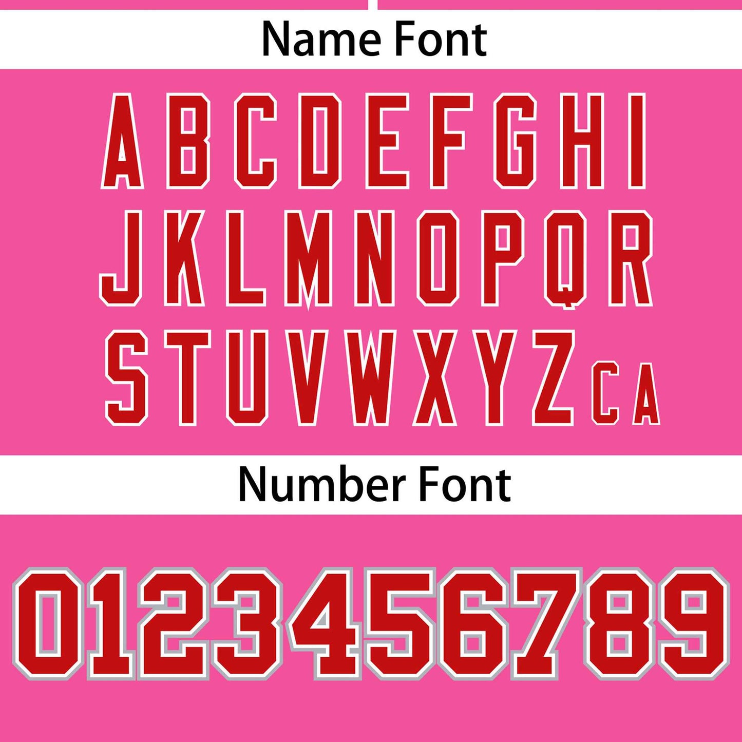 Custom Pink Red Personalized Gradient Ribbed Design Authentic Baseball Jersey Limited