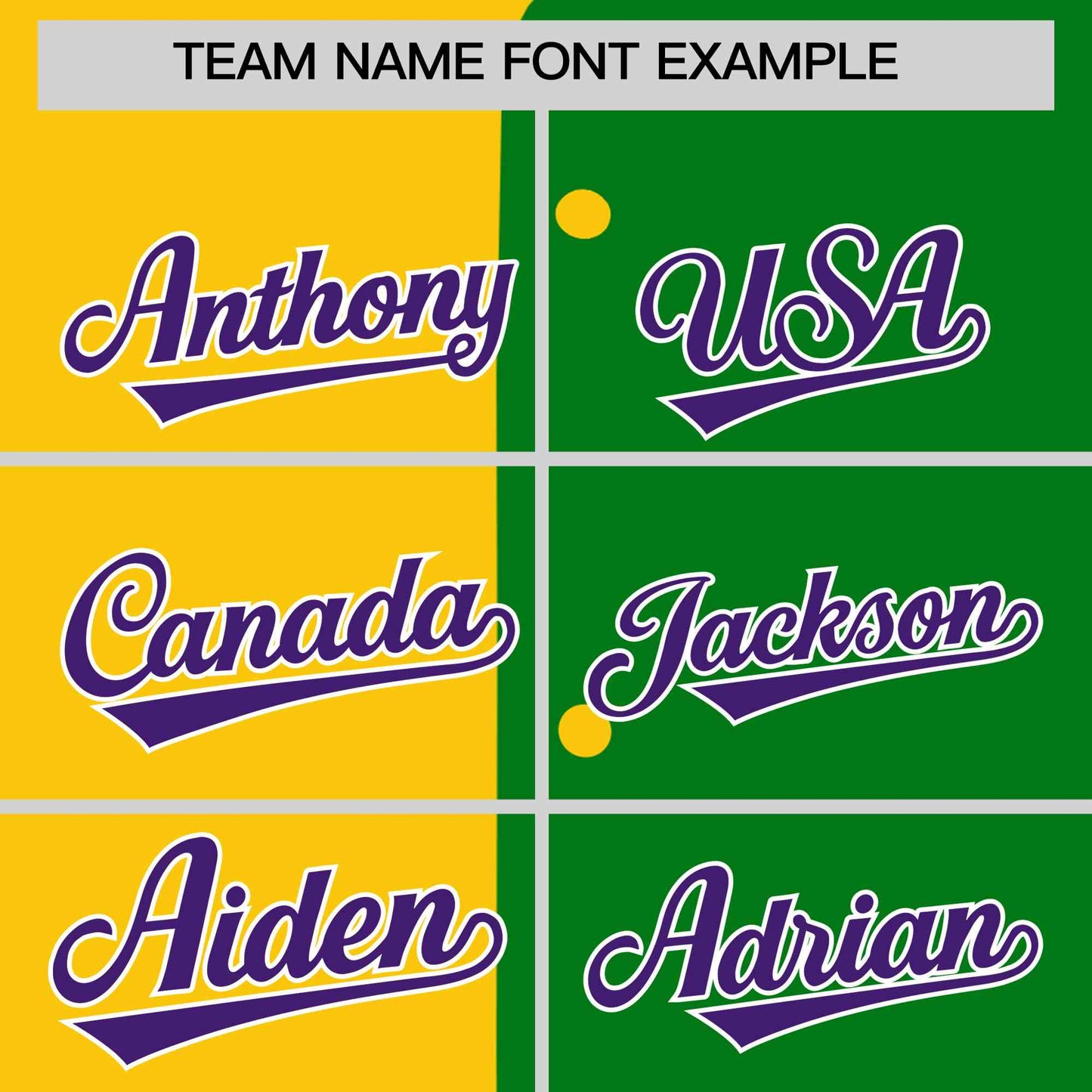 Custom Gold Kelly Green Personalization Mardi Gras Authentic Baseball Jersey Limited