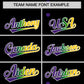 Custom Black Purple Kelly Green Gold Personalization Gradient Mardi Gras Authentic Baseball Jersey Limited