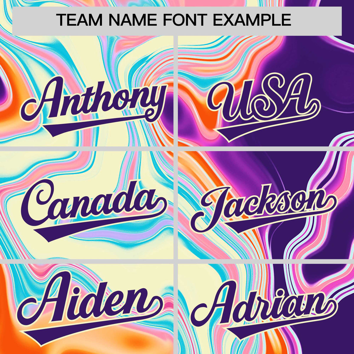 Custom Cream Split Fashion Fluid Pattern Authentic Baseball Jersey Limited