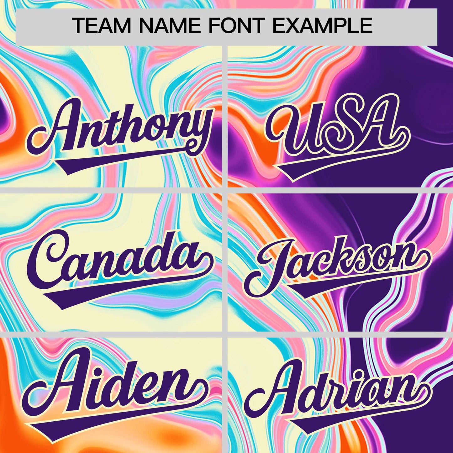 Custom Cream Split Fashion Fluid Pattern Authentic Baseball Jersey Limited