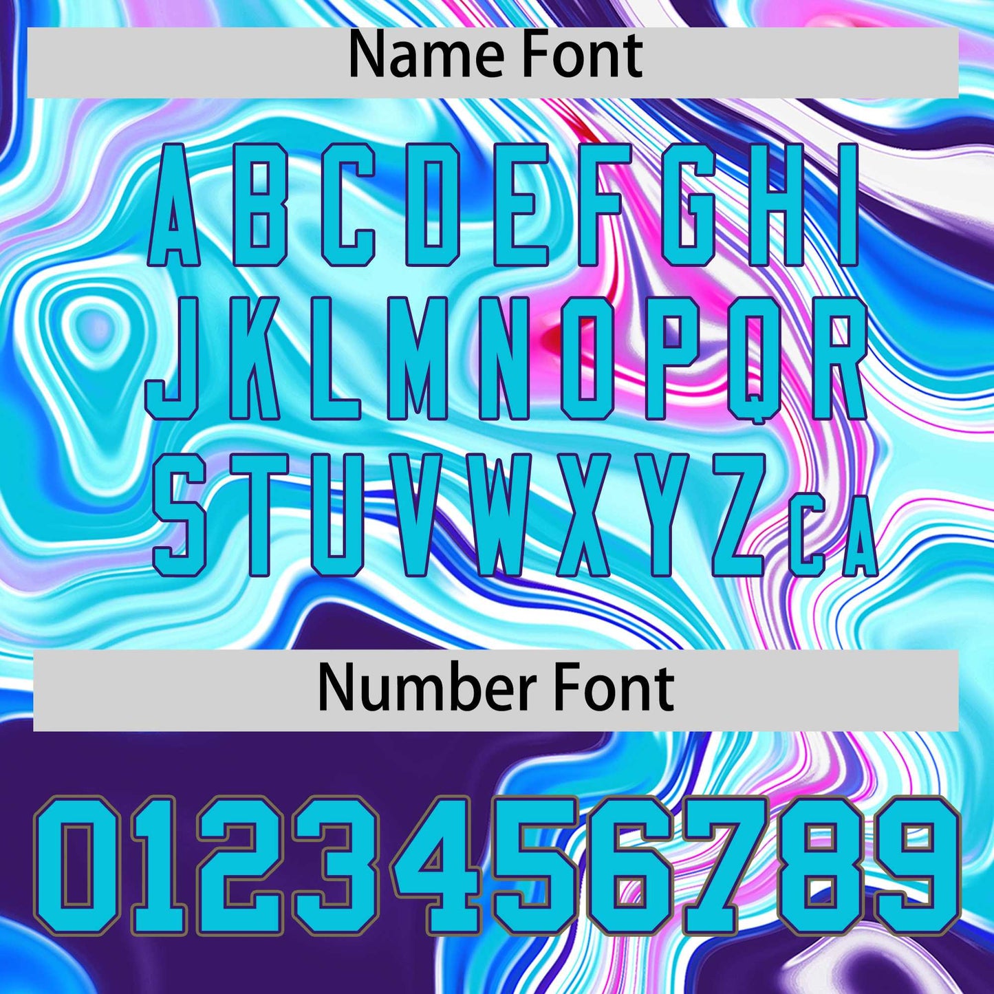 Custom Purple Split Fashion Fluid Pattern Authentic Baseball Jersey Limited