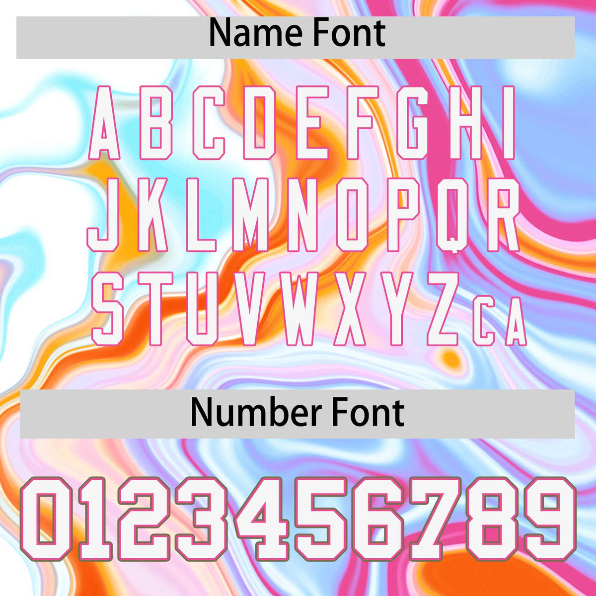 Custom Powder Blue Split Fashion Fluid Pattern Authentic Baseball Jersey Limited