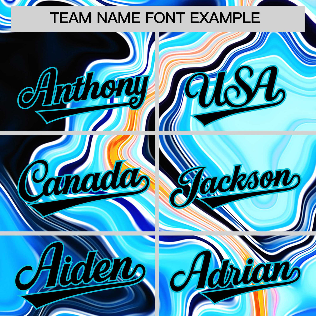 Custom Black Split Fashion Fluid Pattern Authentic Baseball Jersey Limited