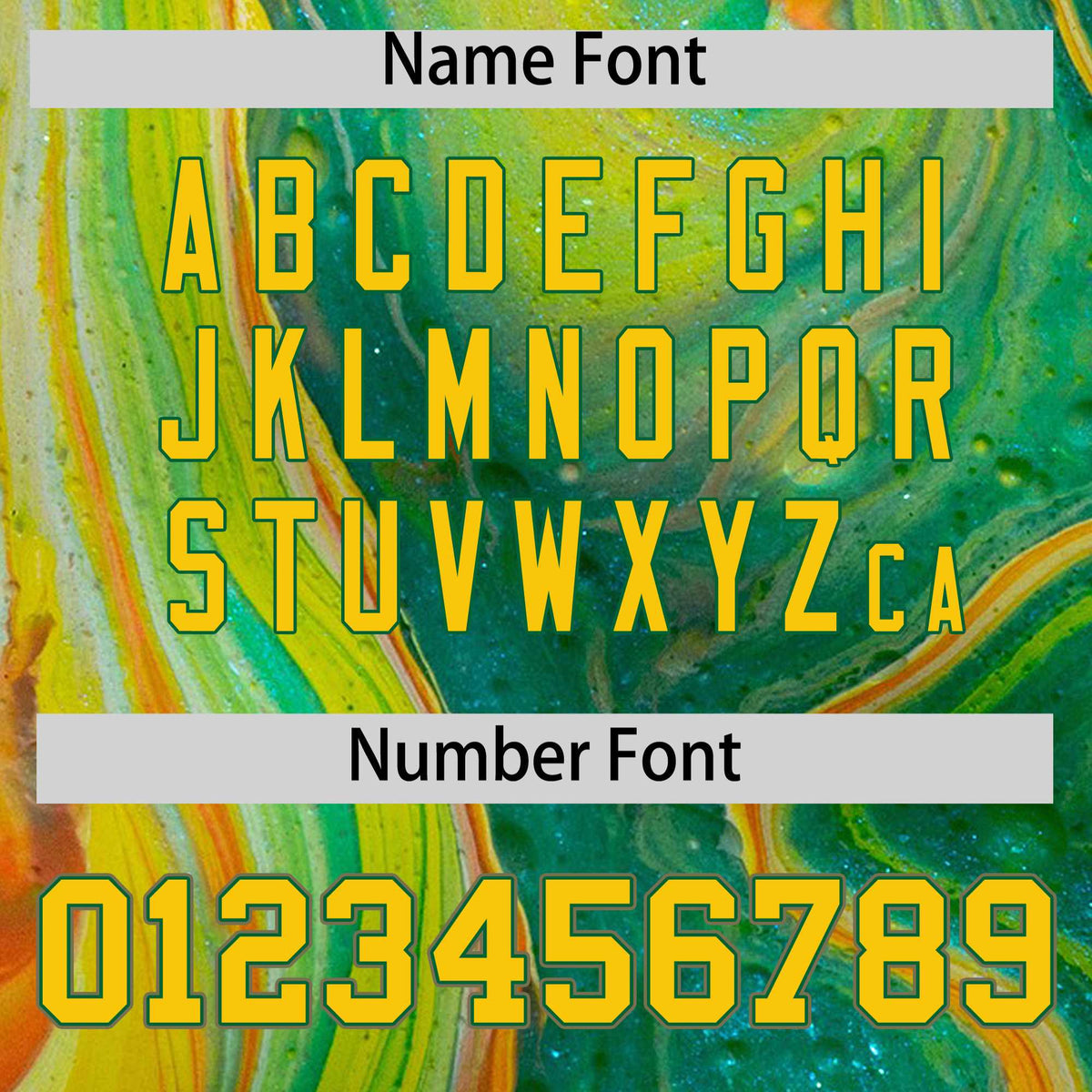 Custom Neon Green Split Fashion Fluid Pattern Authentic Baseball Jersey Limited