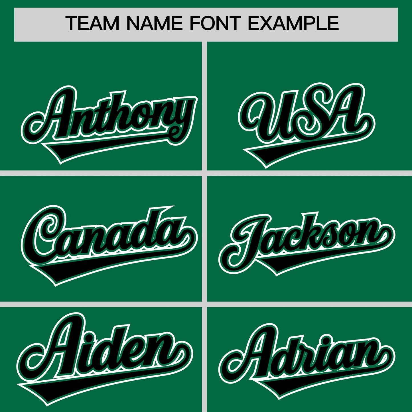 Custom Kelly Green Black Personalized Color Block Authentic Baseball Jersey Limited