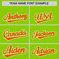 Custom Neon Green Orange Personalized Color Block Authentic Baseball Jersey Limited