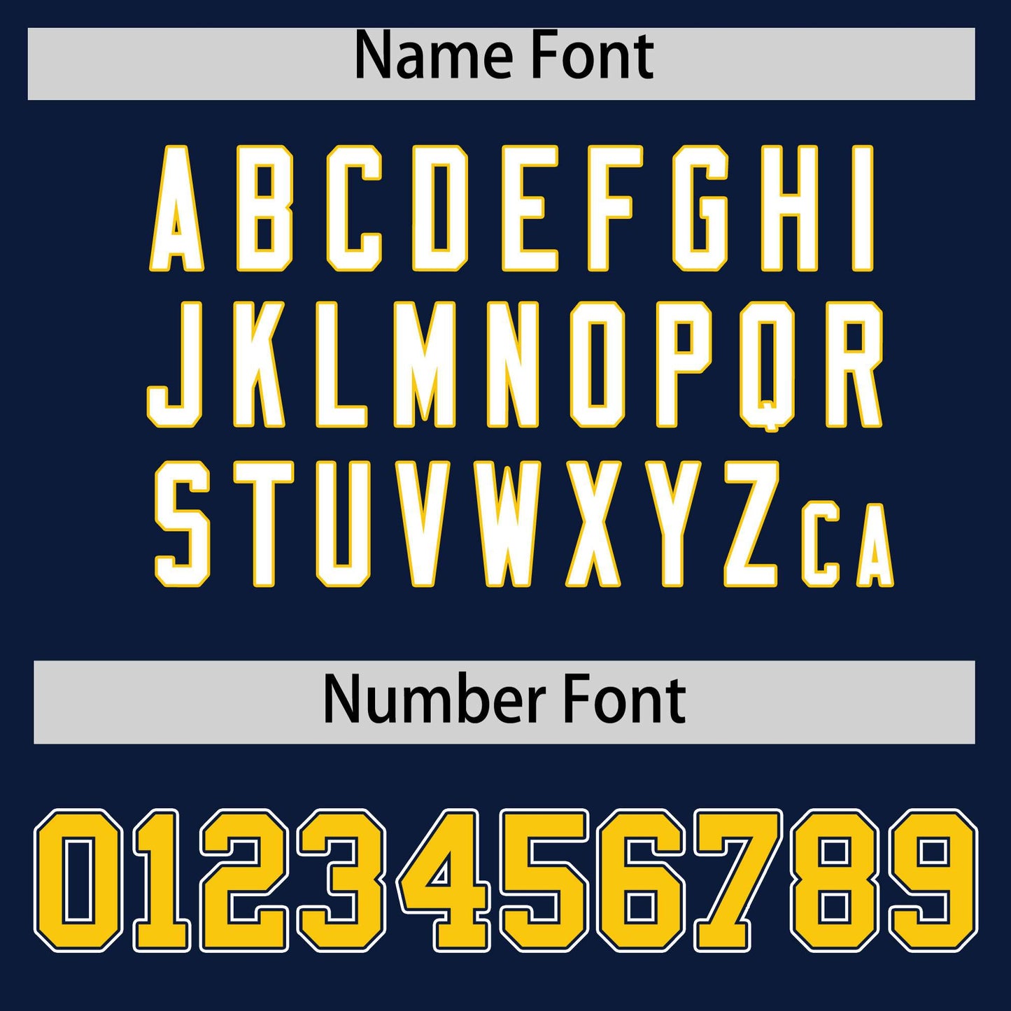 Custom Navy Gold Personalized Color Block Authentic Baseball Jersey Limited