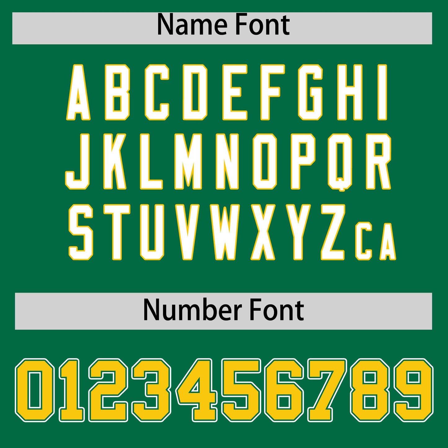 Custom Kelly Green Gold Personalized Color Block Authentic Baseball Jersey Limited