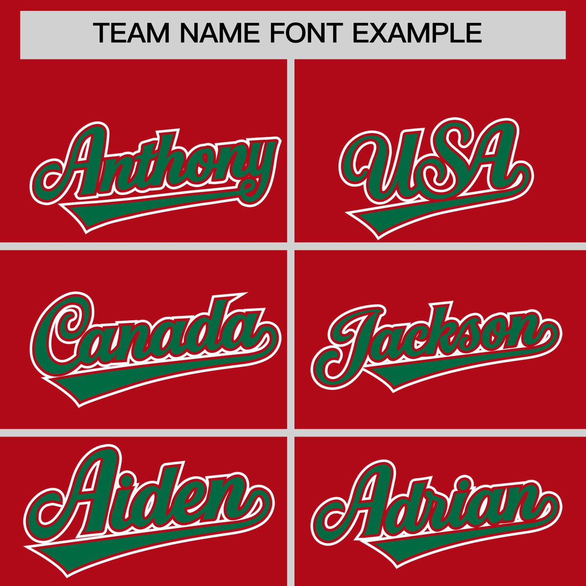 Custom Red Kelly Green Personalized Color Block Authentic Baseball Jersey Limited