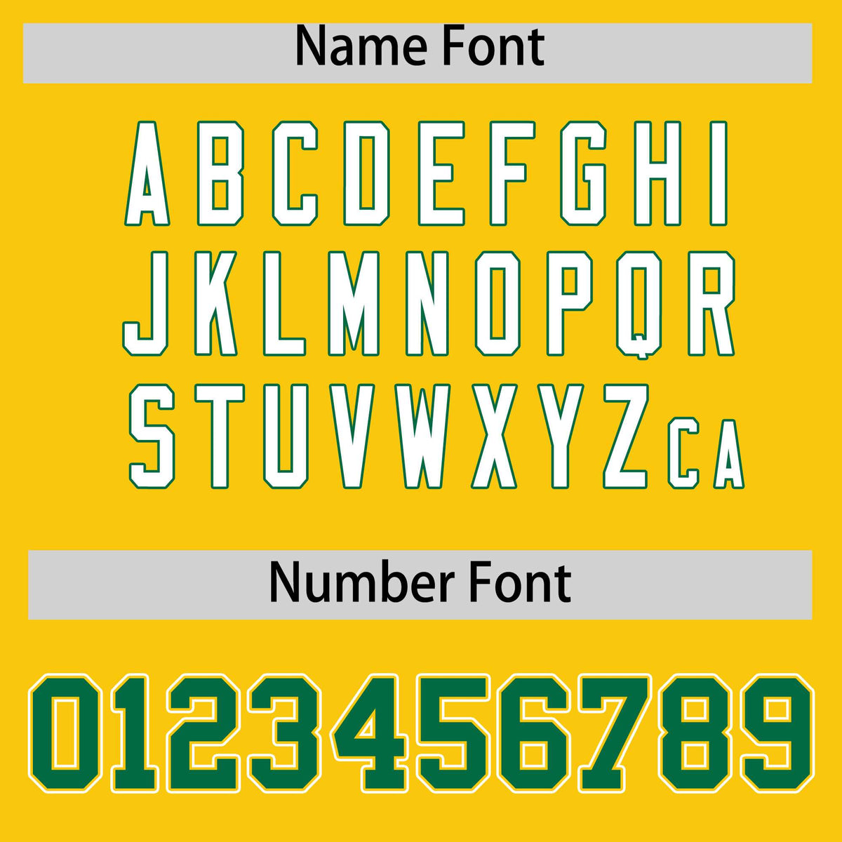 Custom Gold Kelly Green Personalized Color Block Authentic Baseball Jersey Limited