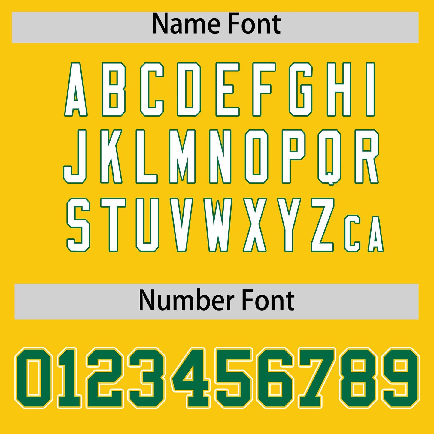 Custom Gold Kelly Green Personalized Color Block Authentic Baseball Jersey Limited