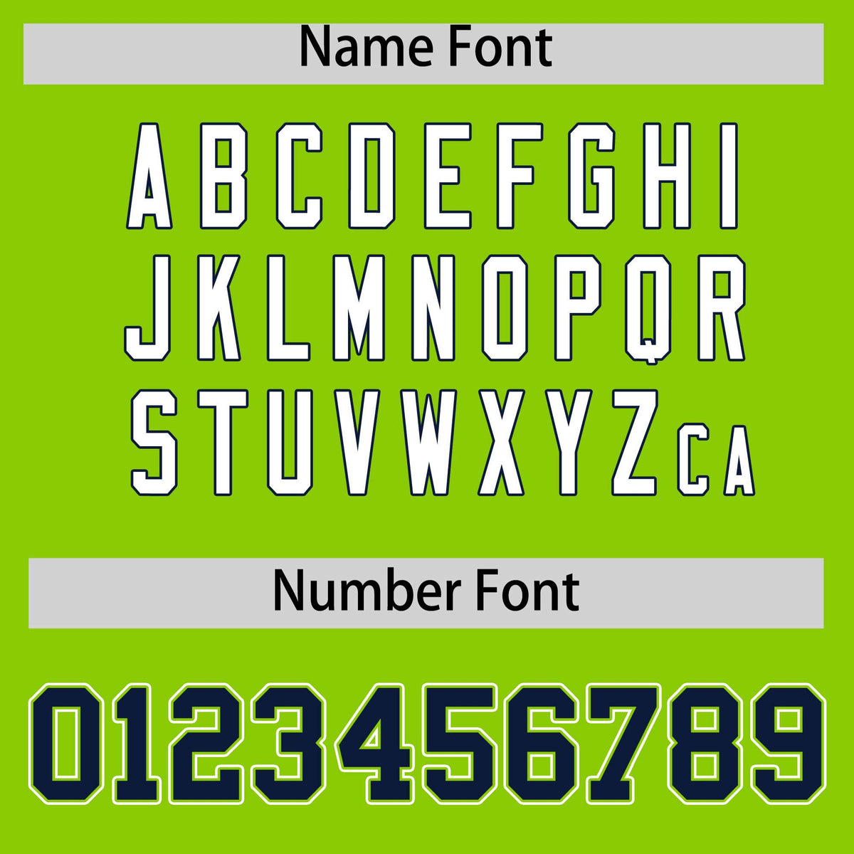 Custom Neon Green Navy Personalized Color Block Authentic Baseball Jersey Limited