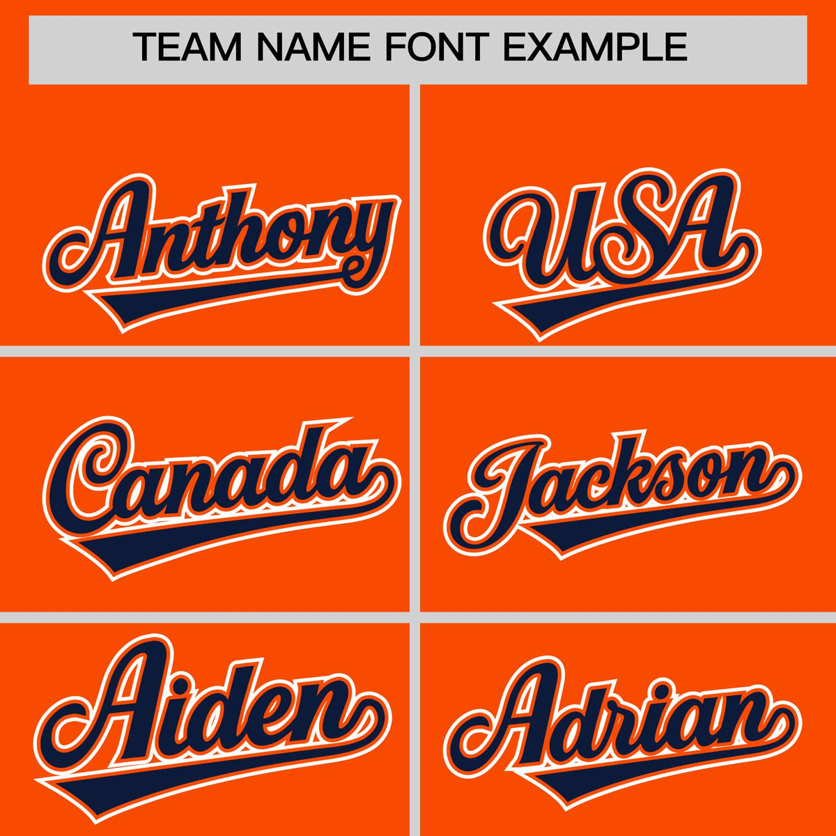 Custom Orange Navy Personalized Color Block Authentic Baseball Jersey Limited