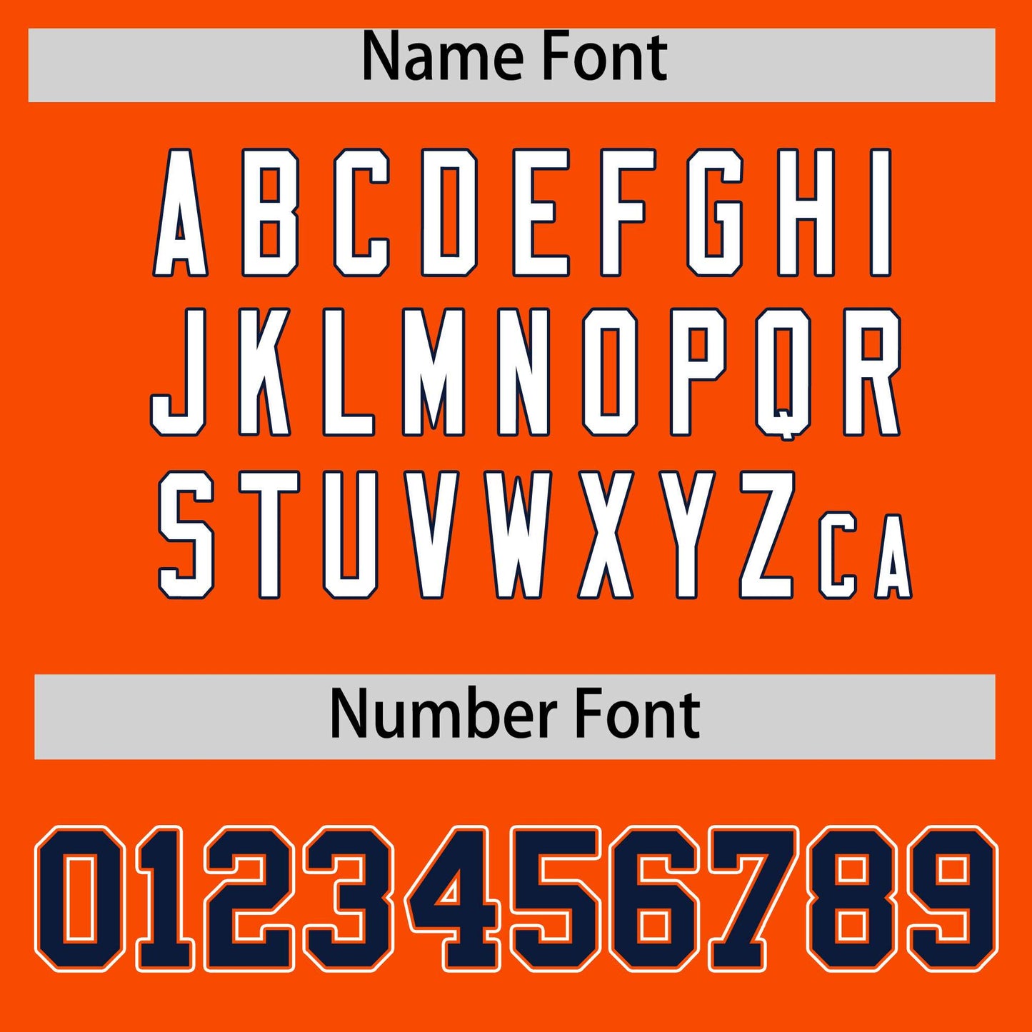 Custom Orange Navy Personalized Color Block Authentic Baseball Jersey Limited