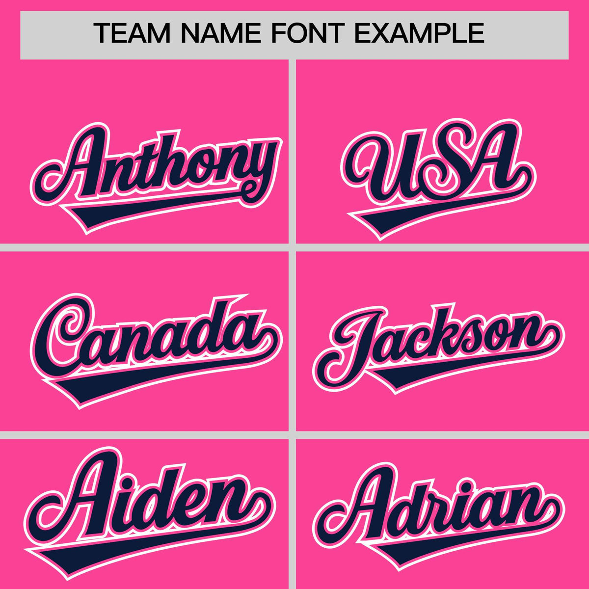 Custom Pink Navy Personalized Color Block Authentic Baseball Jersey Limited