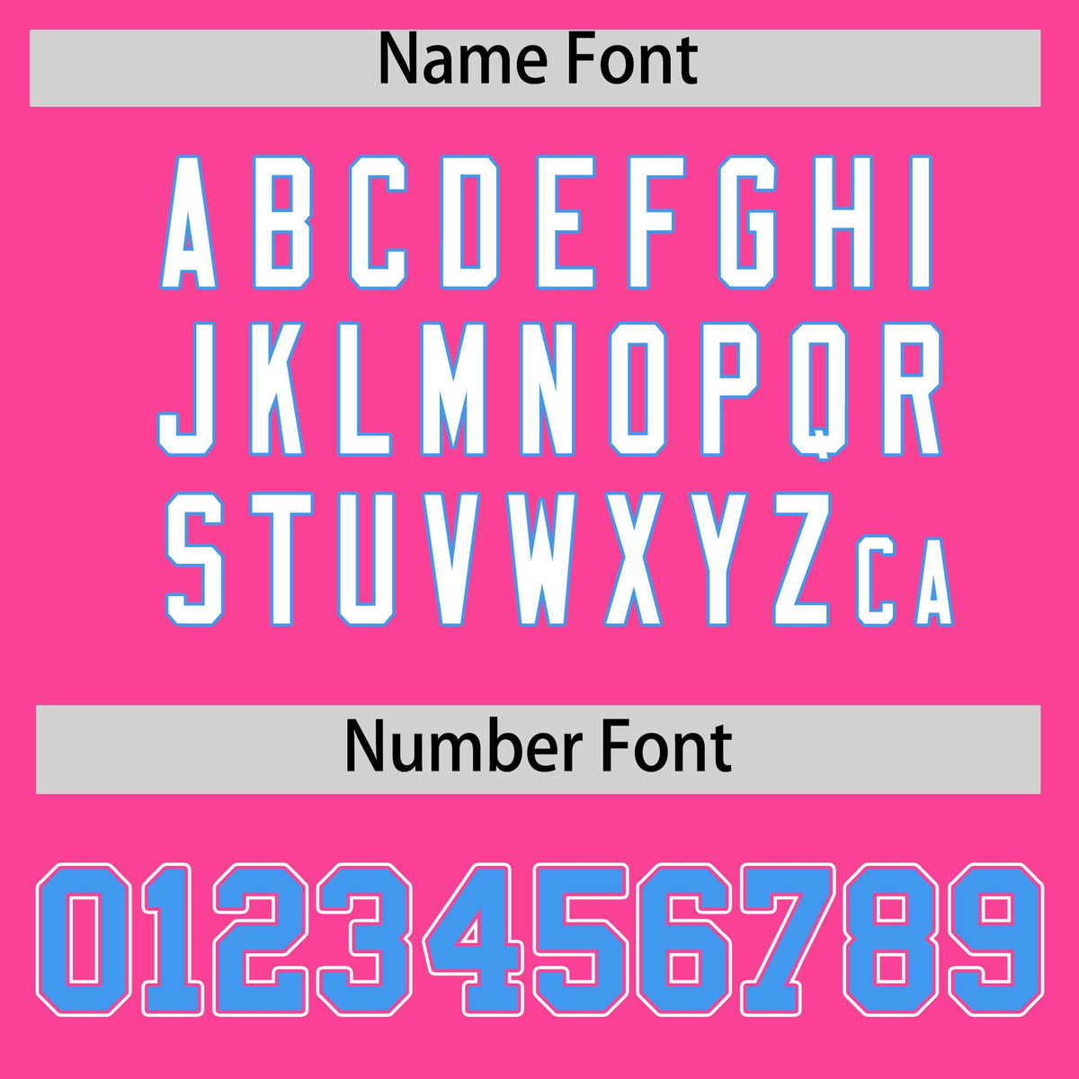 Custom Pink Powder Blue Personalized Color Block Authentic Baseball Jersey Limited